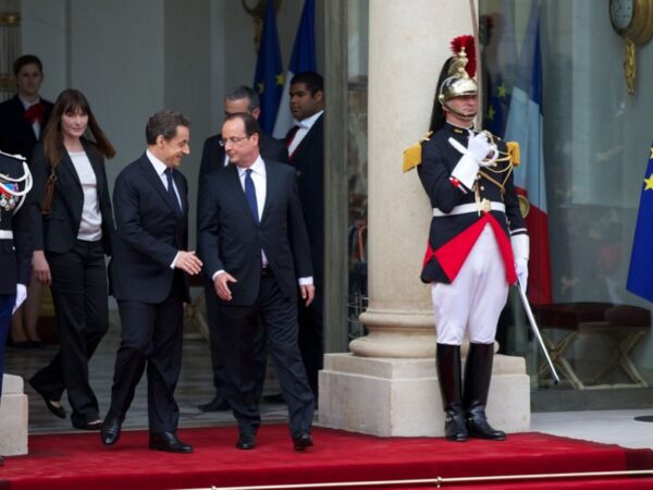 François Hollande et Nicolas Sarkozy @WikiCommons