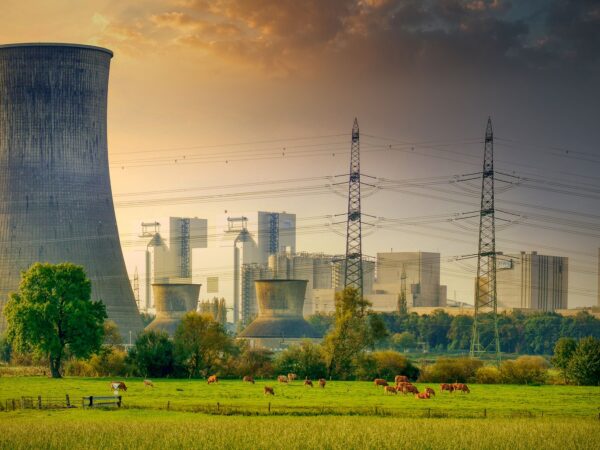 Centrale nucléaire @Pixabay