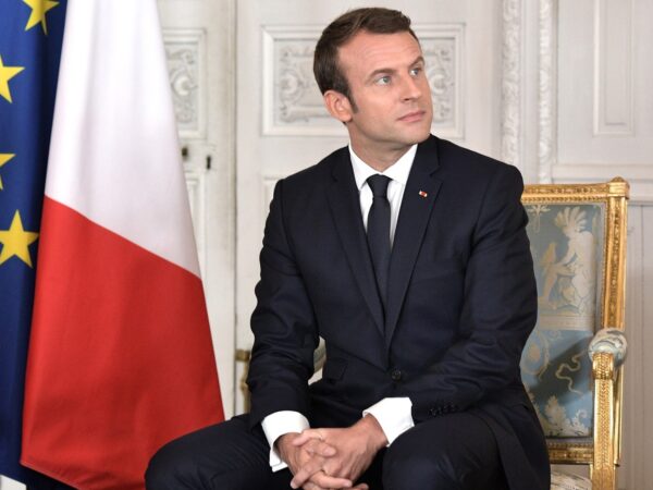 Emmanuel Macron @WikiCommons