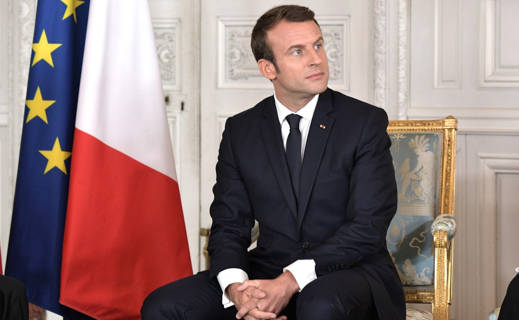 Emmanuel Macron @WikiCommons
