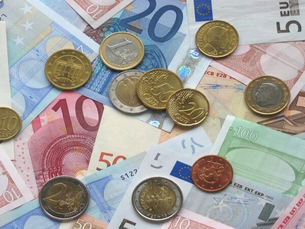 Euros en espèces @Pixabay