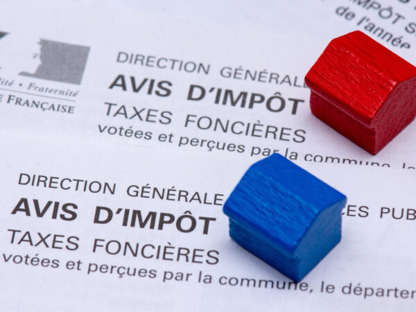 Avis d'impôt taxes foncières @Adobe