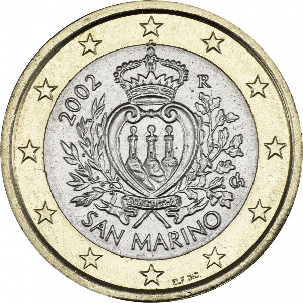 Pièce San Marino