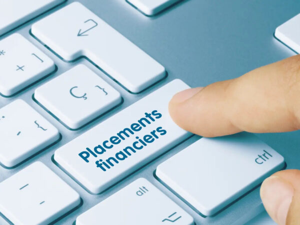 Placements financiers. @Adobe