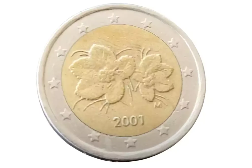 Pièce rare 2 euro Finlande

