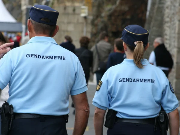 Gendarmes. @Adobe