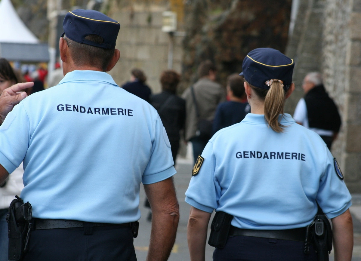 Gendarmes. @Adobe