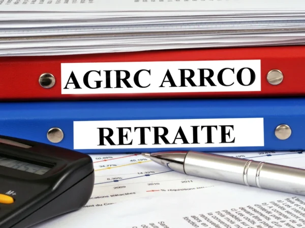 La retraite complémentaire Agirc-Arrco. @Adobe