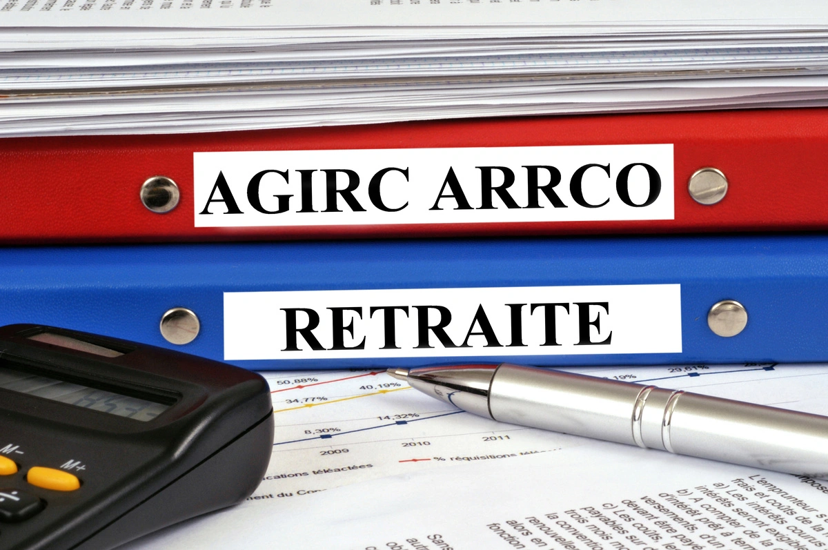 La retraite complémentaire Agirc-Arrco. @Adobe