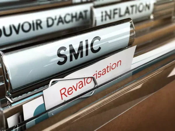 Revalorisation du SMIC. @Adobe