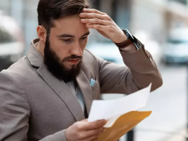 Mail impôt