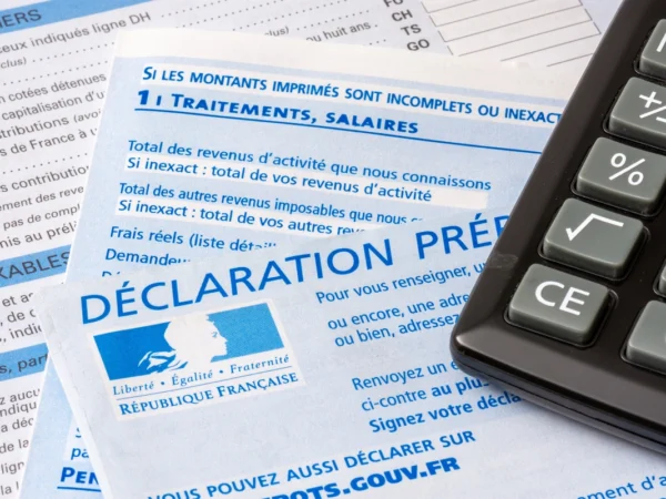 déclaration impôts calcul