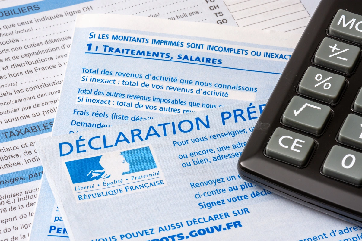 déclaration impôts calcul