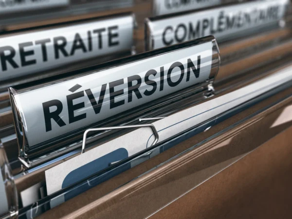 Dossier pension réversion