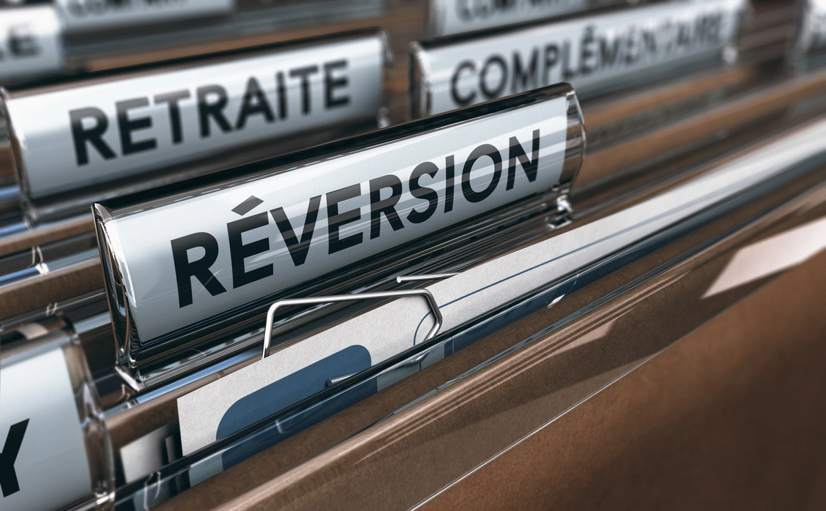Dossier pension réversion