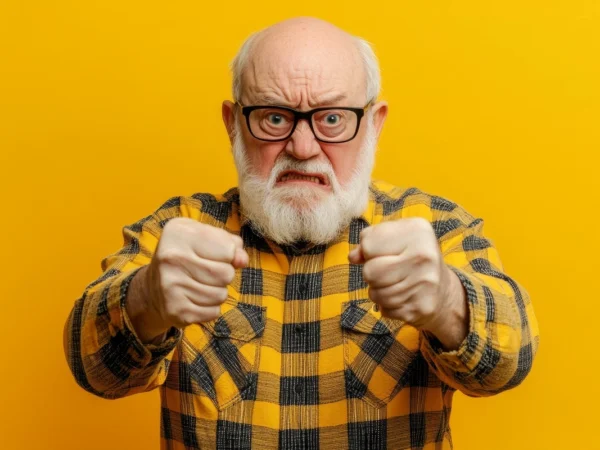 retraité sur les nerfs