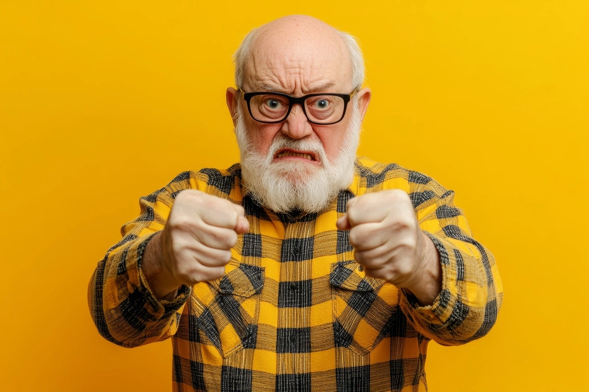 retraité sur les nerfs