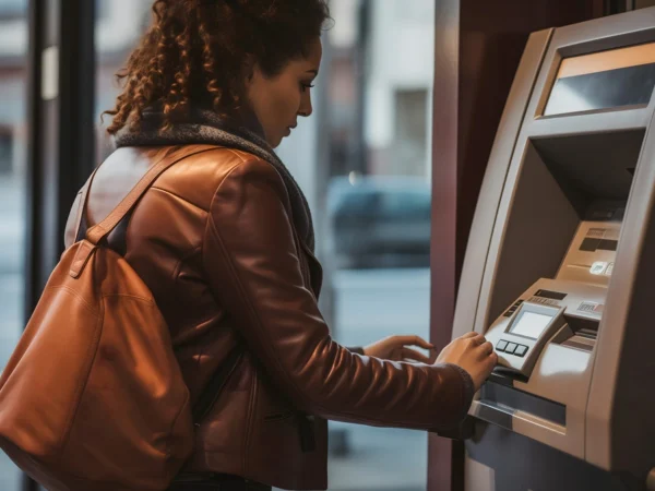 distributeur carte bancaire