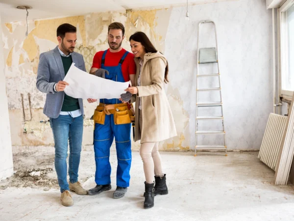 travaux &agrave; la maison