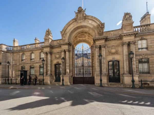 Palais de l'Elys&eacute;e - anciens pr&eacute;sidents