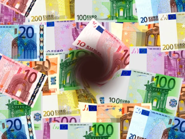 Argent qui disparait