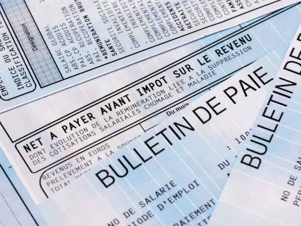fiche de paie