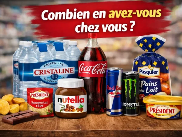 Produits les plus achet&eacute;s en france