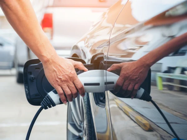 Voiture &eacute;lectrique