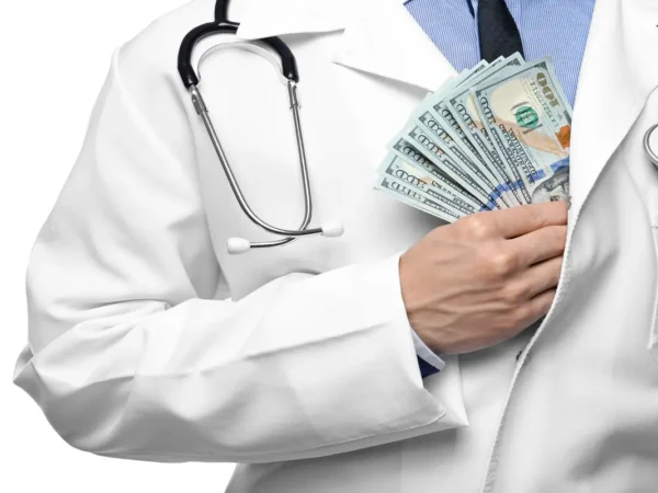 m&eacute;decins salaire