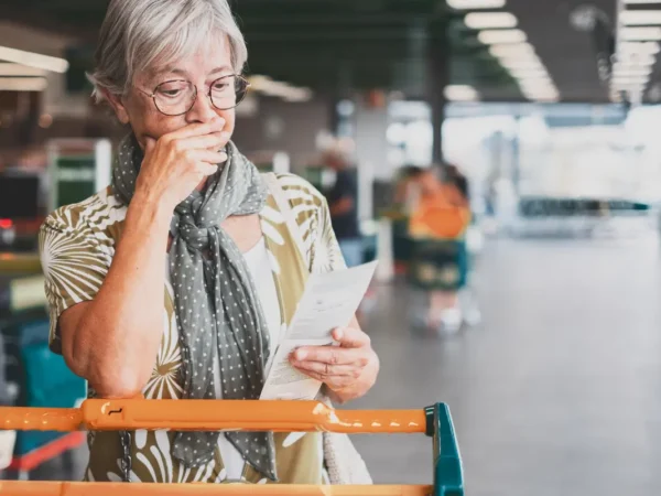 Inflation supermarch&eacute;
