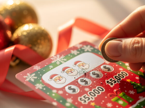 jeu &agrave; gratter