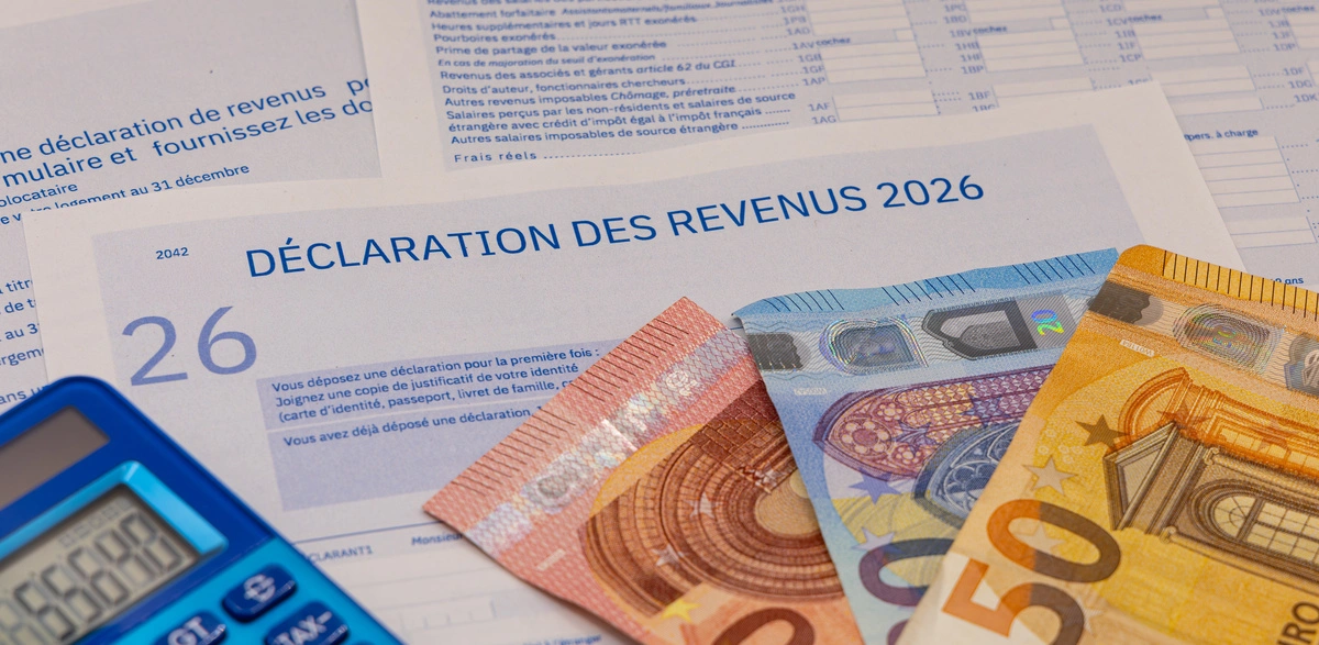 D&eacute;claration imp&ocirc;ts en 2026