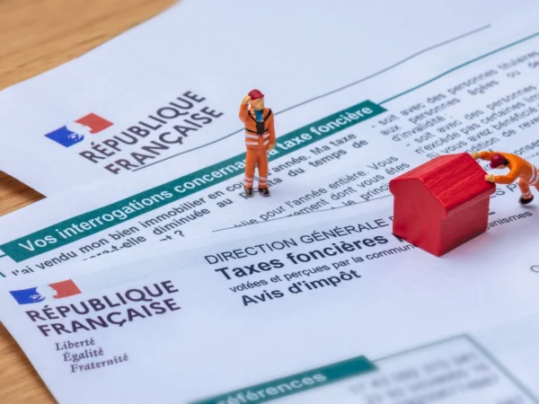 courrier taxe foncière