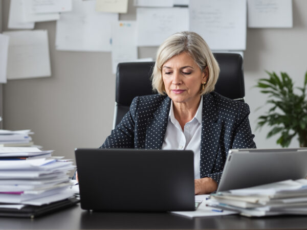 femme-admin-dossiers