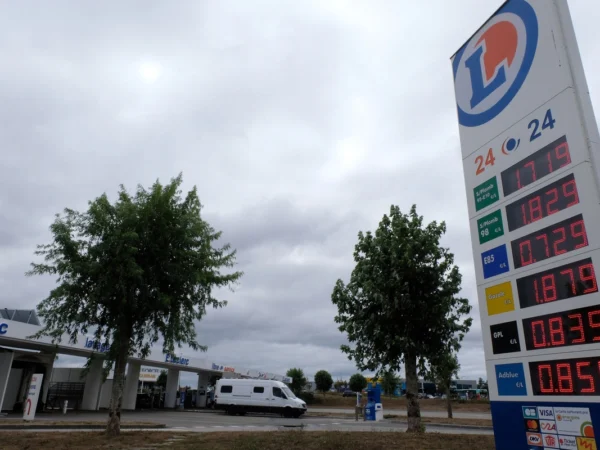 station essence Leclerc