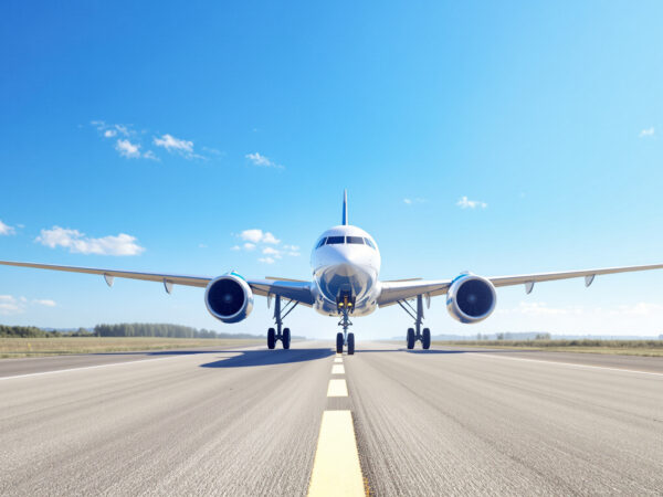 avion_decolle_piste_ciel_bleu