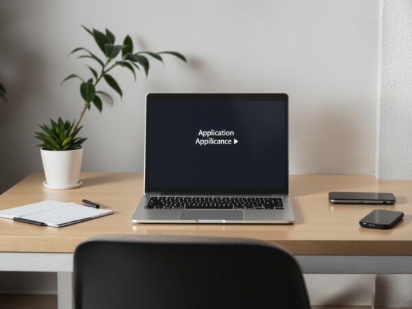 bureau-application-bancaire-legere