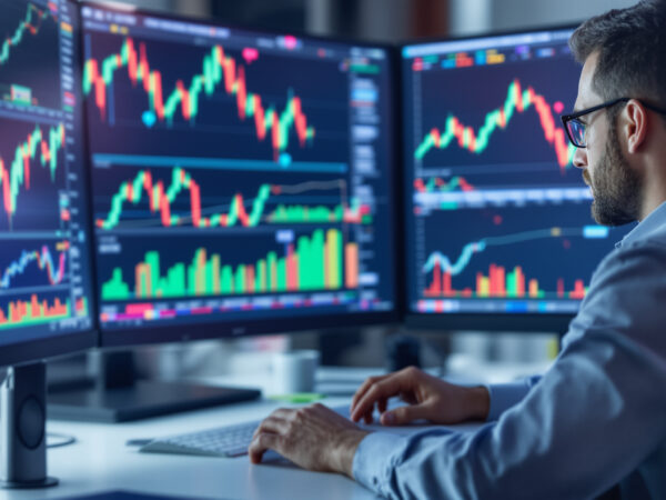 gestionnaire_portefeuille_analysant_marches_financiers