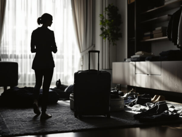 Installation discr&egrave;te dans un salon lumineux