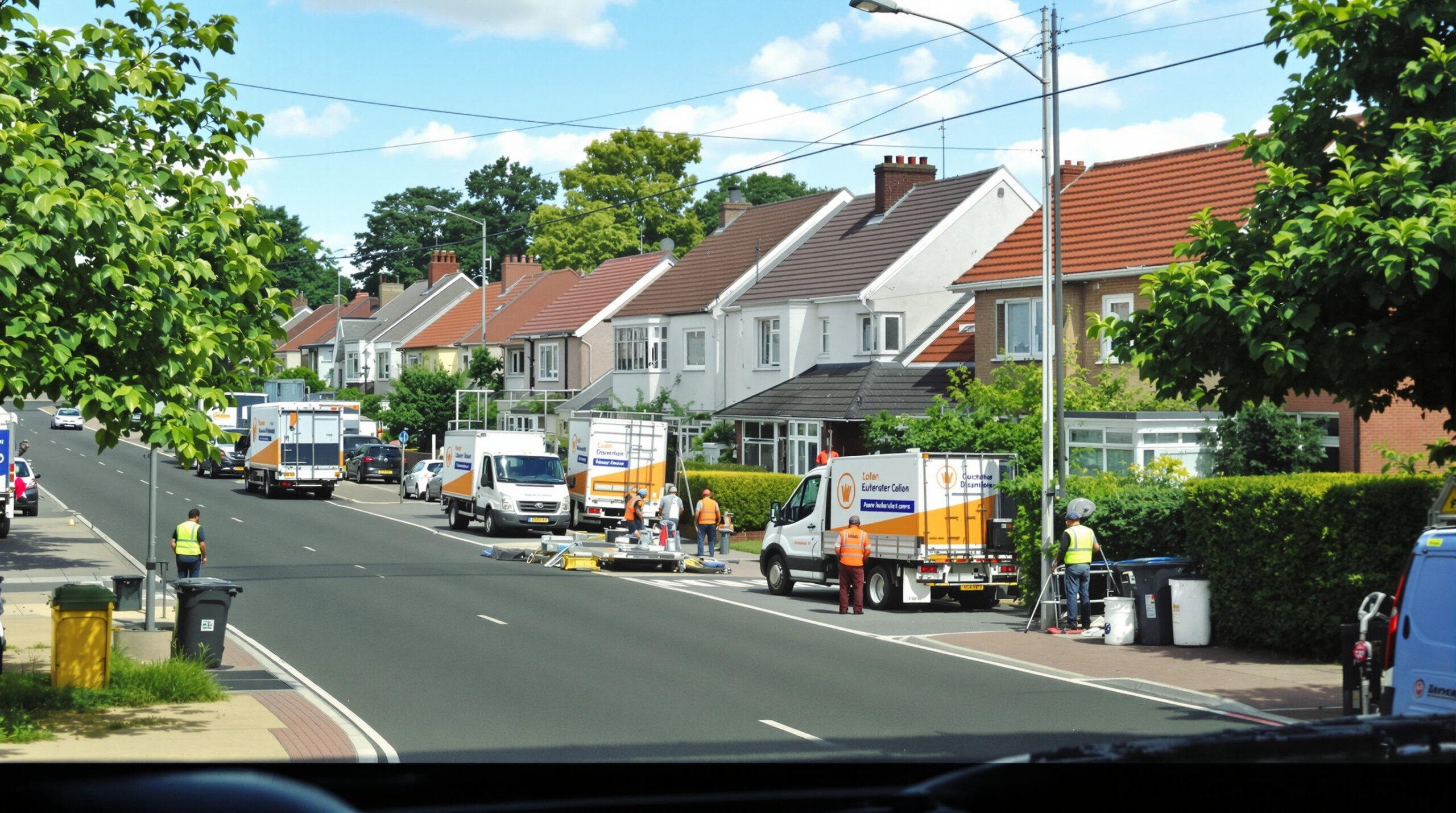 installation_pompes_chaleur_rue_residentielle