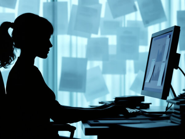 surcontrôle-bureau-femme