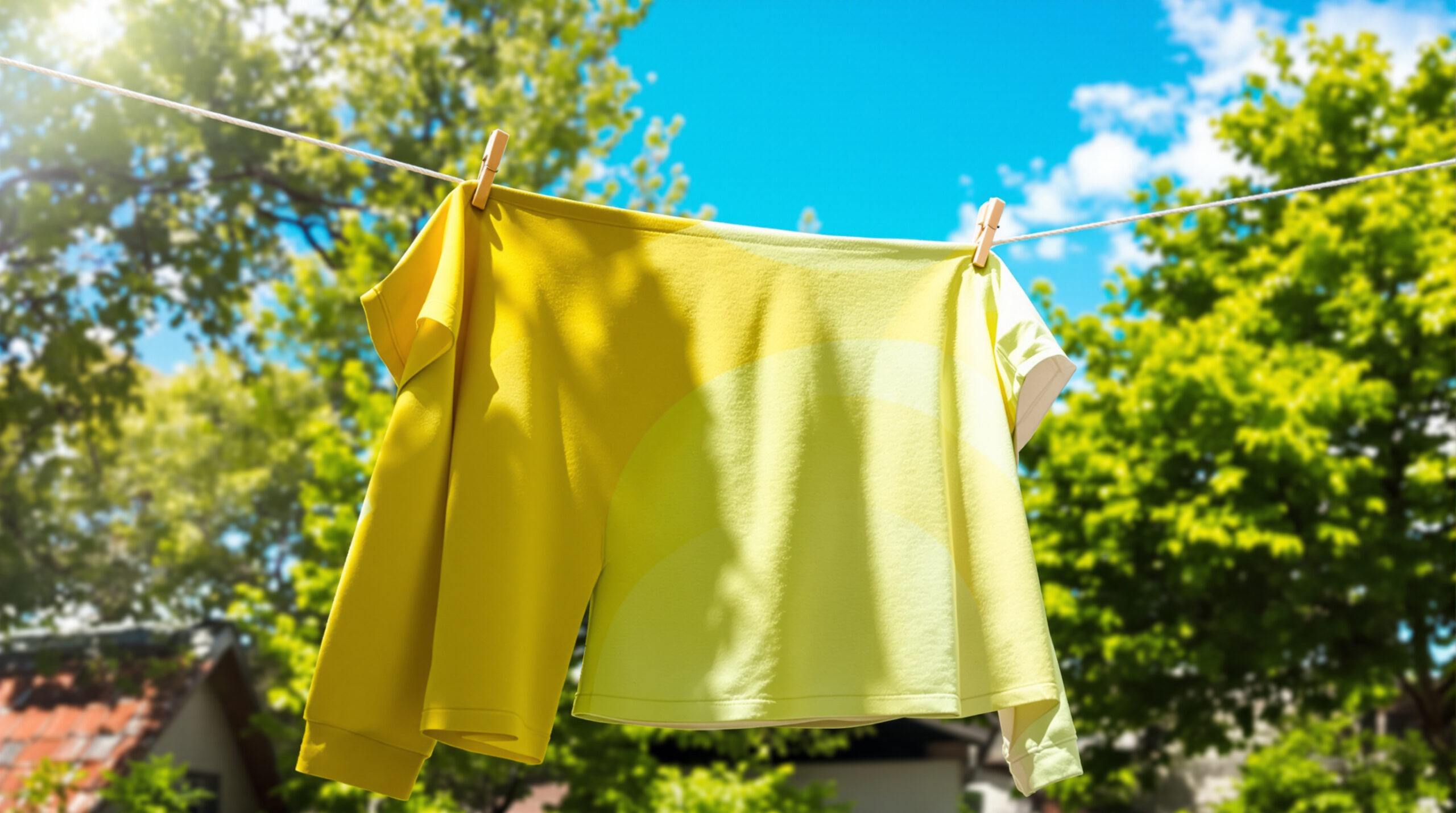 V&ecirc;tement-suspendu-jardin-lumineux