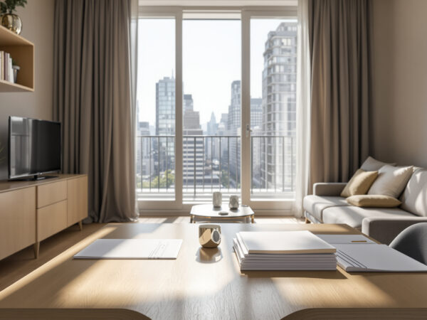 appartement-occupé-discussion