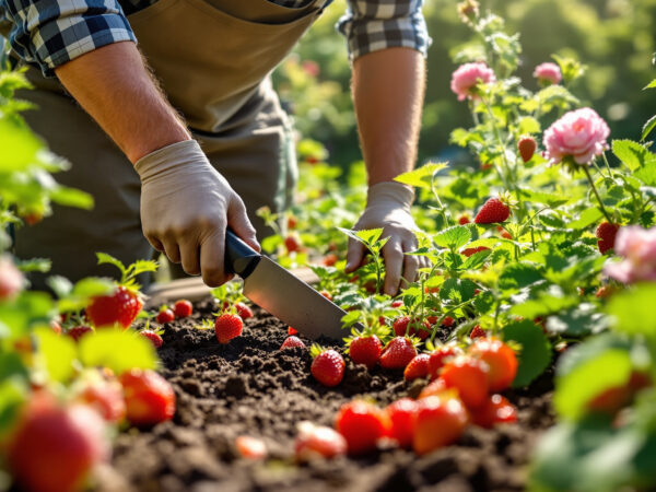 entretien_fraisiers_jardin