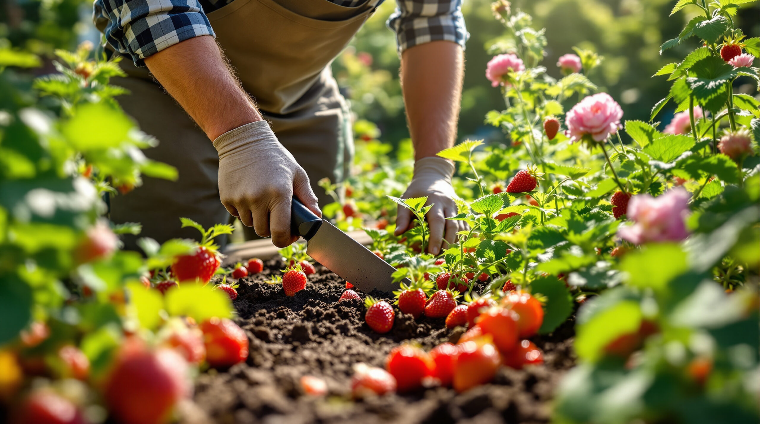 entretien_fraisiers_jardin