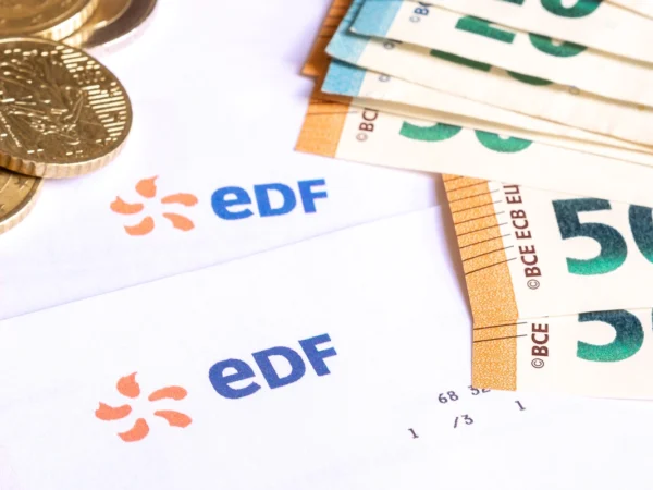 facture edf budget