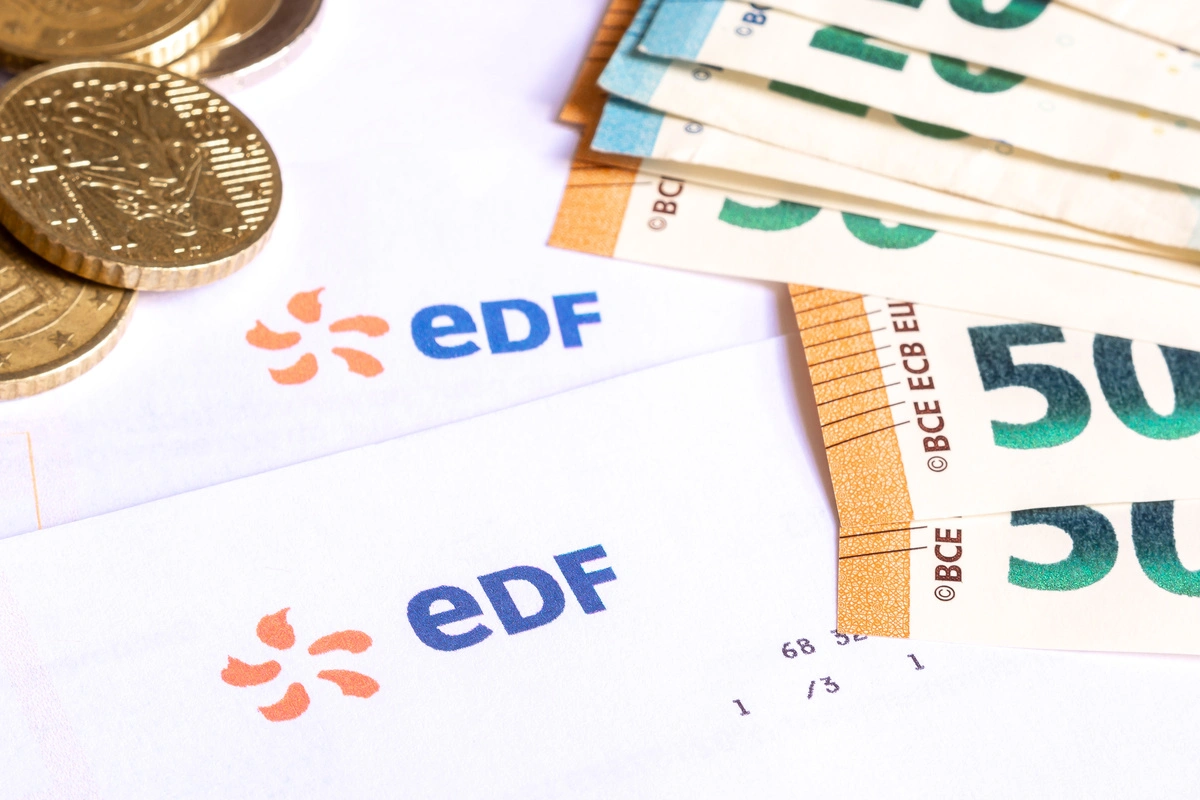 facture edf budget