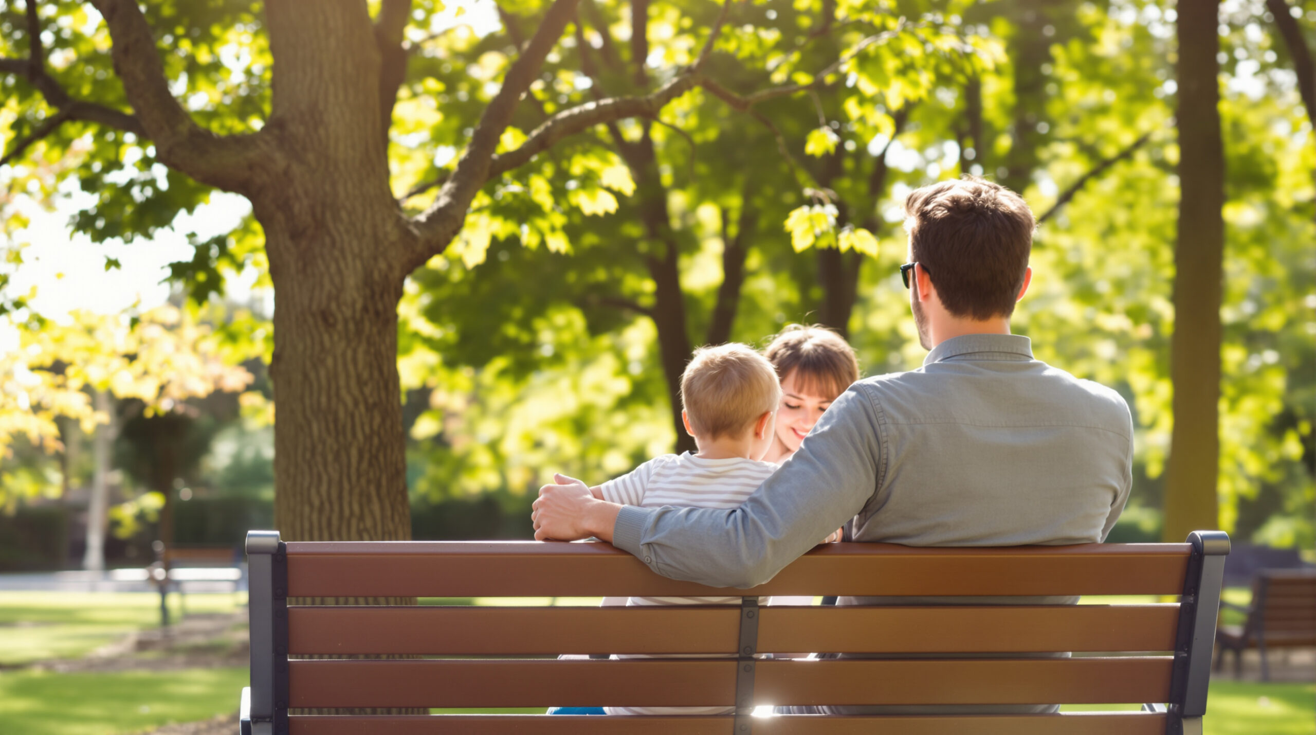 famille_parc_banc