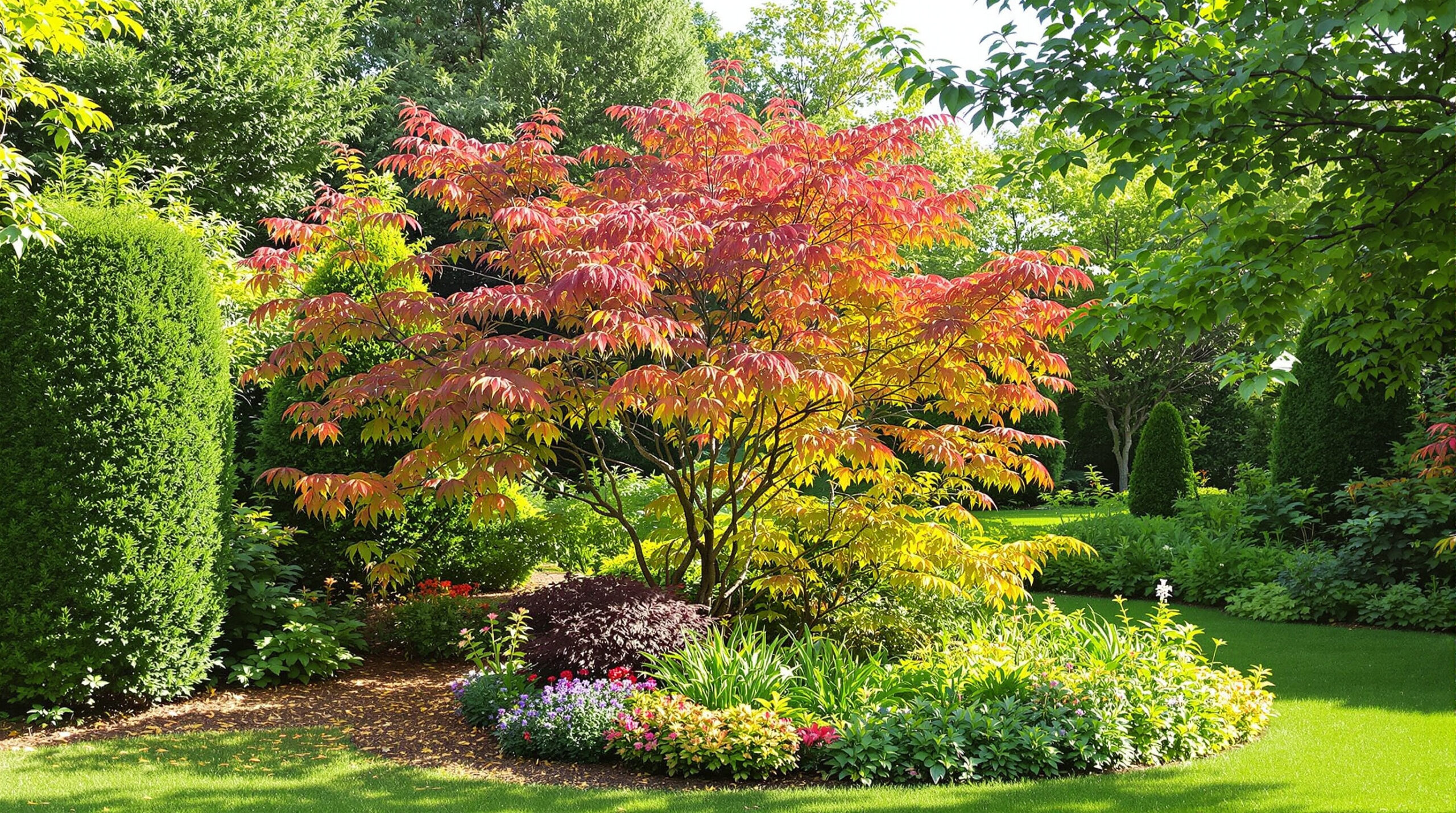 Jardin_Amelanchier_&Eacute;clatant