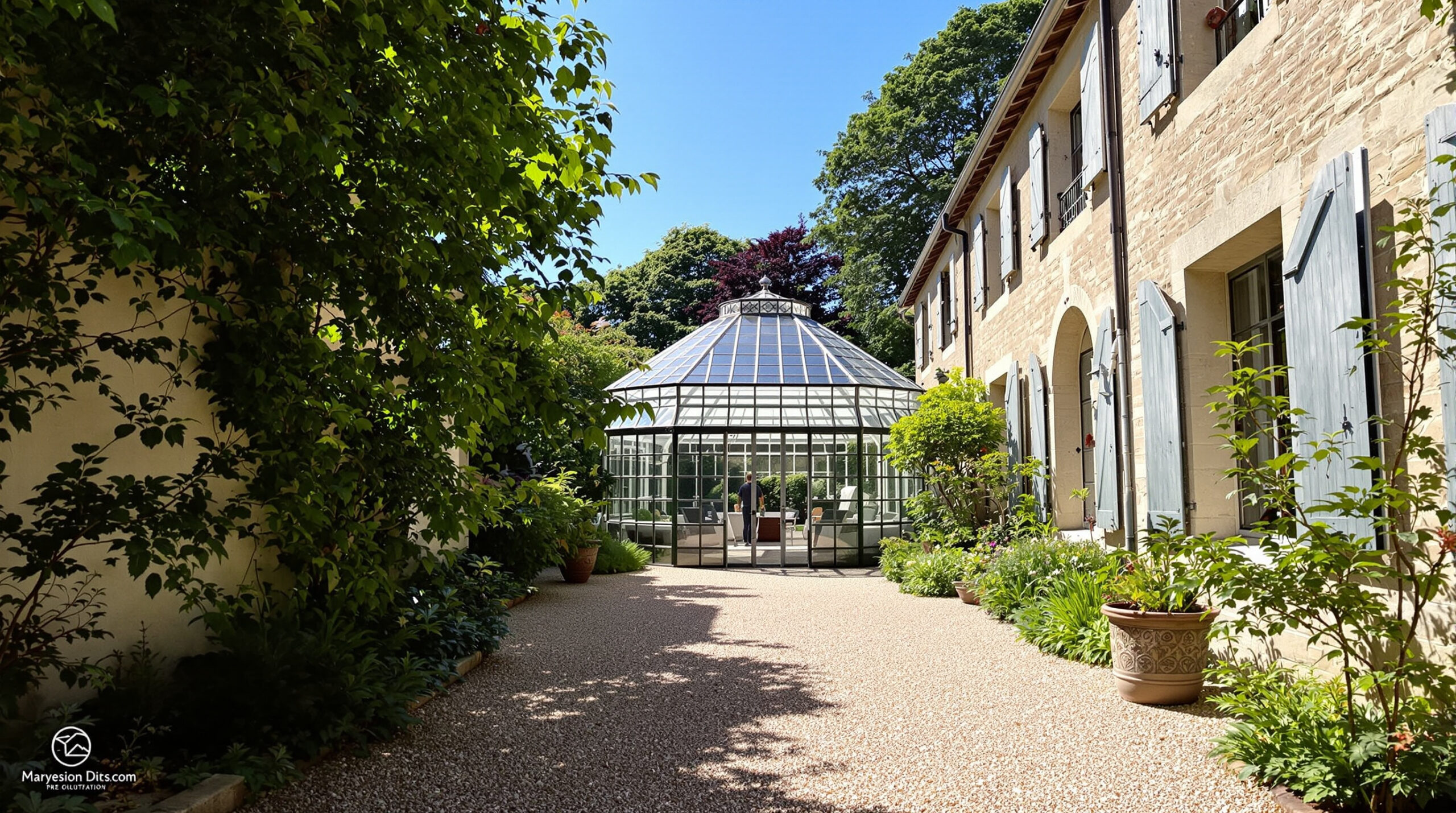 JardinSerreVitre&eacute;Ensoleill&eacute;